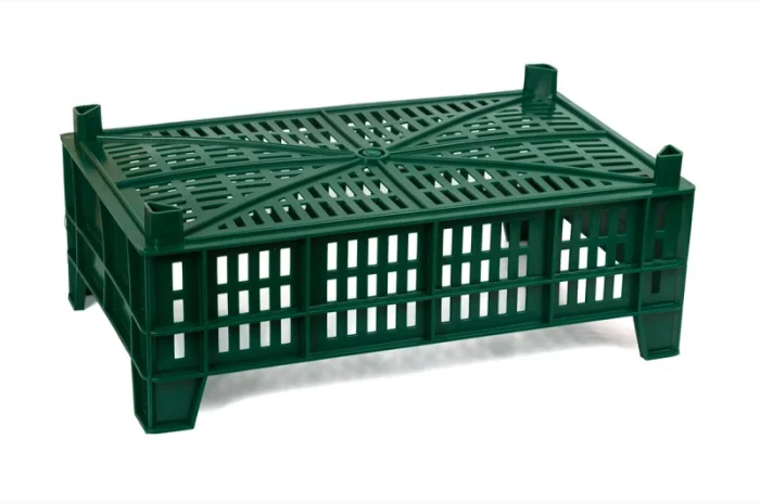 Пластиковый ящик 500х300х190/110 для хранения- фото № 4