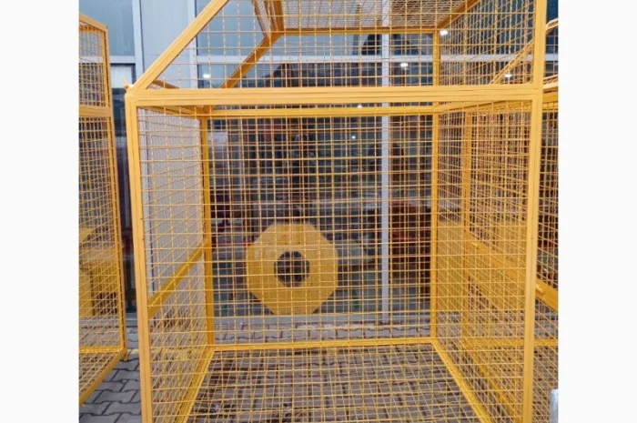 Контейнер сітчастий великий- фото № 1