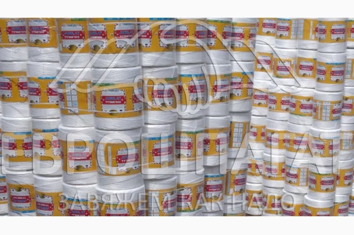 Шпагат Юта (Juta) 4 кг белый от надежного производителя- фото № 4