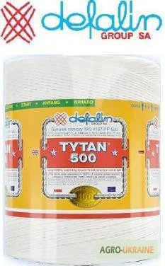 Шпагат сеновязальный Jubilat Tytan 500 – качество из Польши- фото № 1