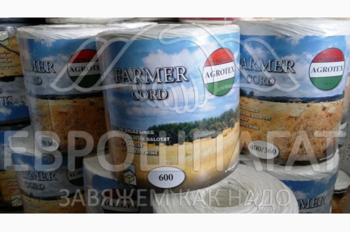 Шпагат сеновязальный Jubilat Tytan 500 – качество из Польши- фото № 9