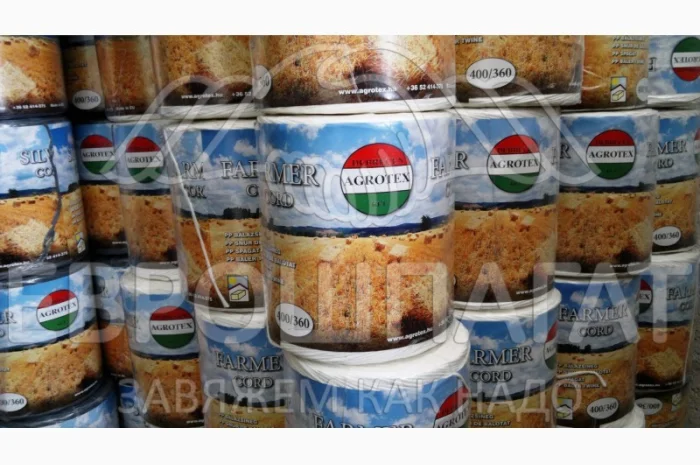 Шпагат сеновязальный Jubilat Tytan 500 – качество из Польши- фото № 12