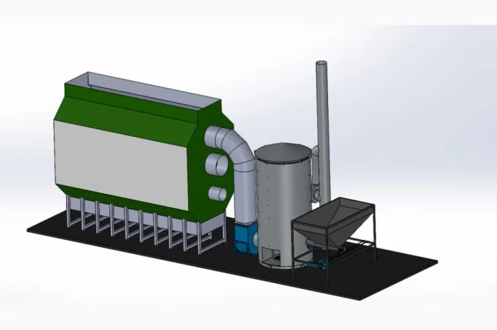 Теплогенератори зі спіральним теплообмінником для сушіння зерна та обігріву- фото № 4