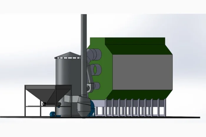 Теплогенератори зі спіральним теплообмінником для сушіння зерна та обігріву- фото № 6