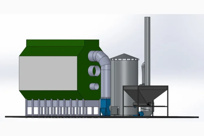 Теплогенератори зі спіральним теплообмінником для сушіння зерна та обігріву- фото № 7