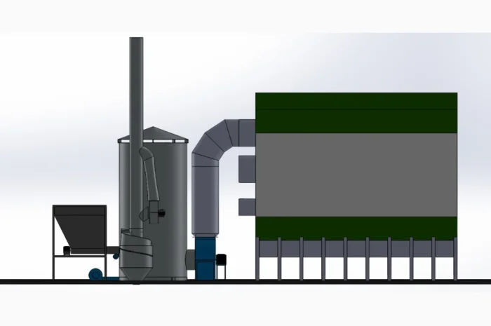 Теплогенератори зі спіральним теплообмінником для сушіння зерна та обігріву- фото № 8