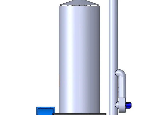 Теплогенератори зі спіральним теплообмінником для сушіння зерна та обігріву- фото № 2