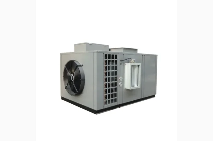 Тепловий насос для сушки зерна F-50 потужністю 255 кВт- фото № 1
