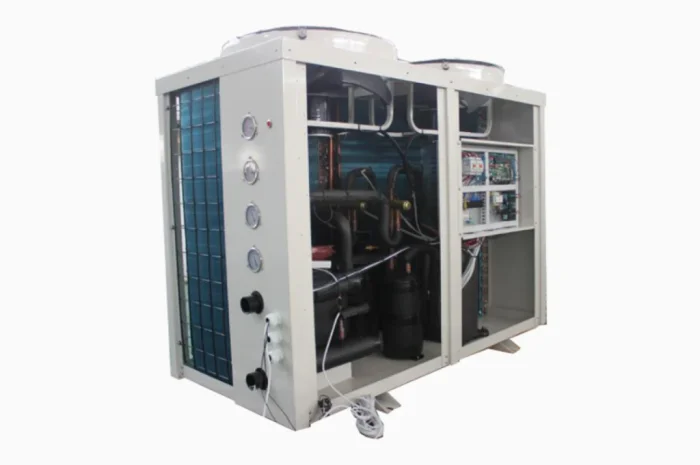 Тепловий насос повітря-вода 360 кВт для підприємств- фото № 1