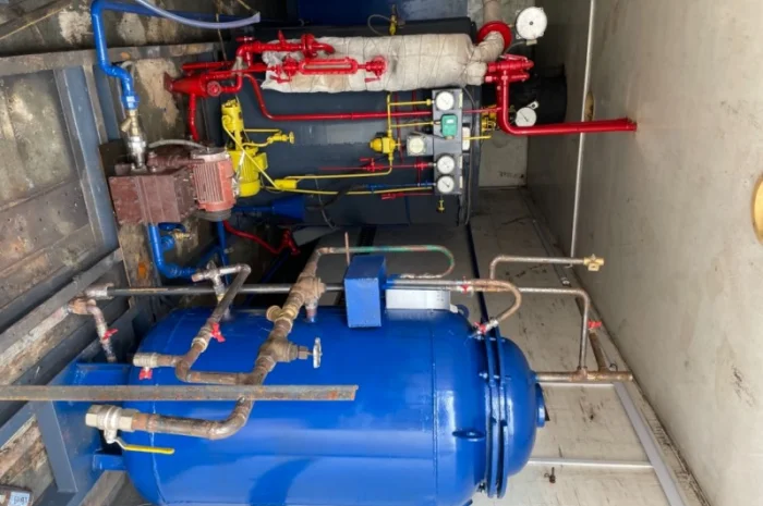 Передвижной паровой котёл ППК-1600 в продаже- фото № 1