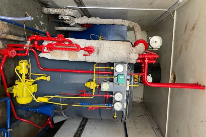 Передвижной паровой котёл ППК-1600 в продаже- фото № 2