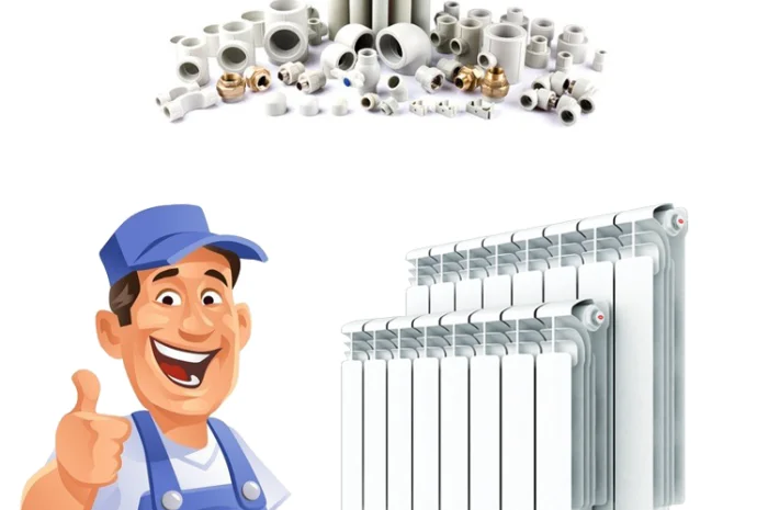 Алюминиевые радиаторы отопления - секционные батареи- фото № 1