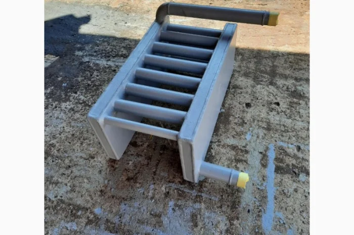 Котел водяного опалення для встановлення в піч- фото № 3