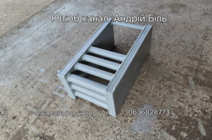 Котли опалення для монтажу в піч- фото № 3