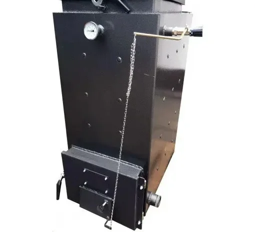 Твердотопливные котлы и дымоходы от компании ТеплоШок в Харькове- фото № 2