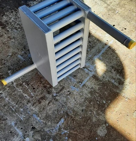 Твердопаливний котел для монтажу в піч- фото № 1