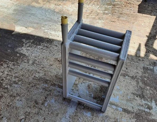 Твердопаливний котел для монтажу в піч- фото № 3