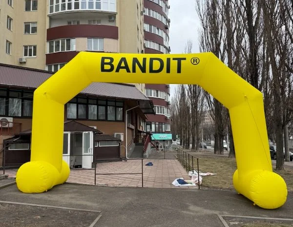 Надувна арка для вуличної реклами та заходів- фото № 5