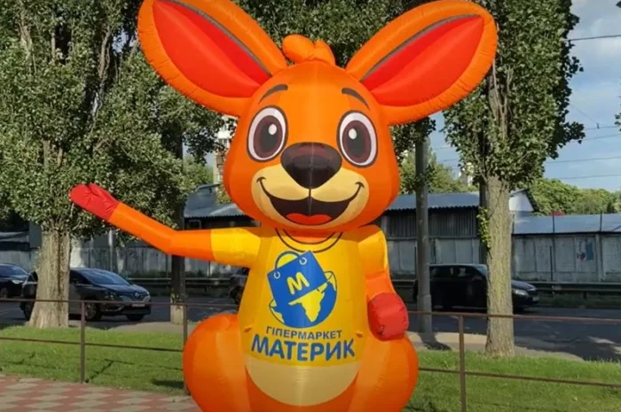 Надувні фігури для зовнішньої реклами – 3D копії товарів- фото № 10