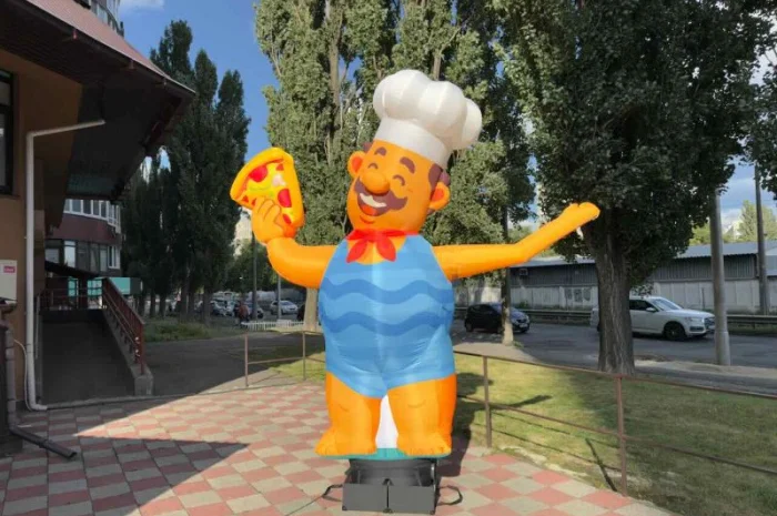 Надувні фігури для зовнішньої реклами – 3D копії товарів- фото № 2