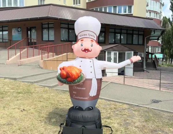 Надувні фігури для зовнішньої реклами – 3D копії товарів- фото № 3