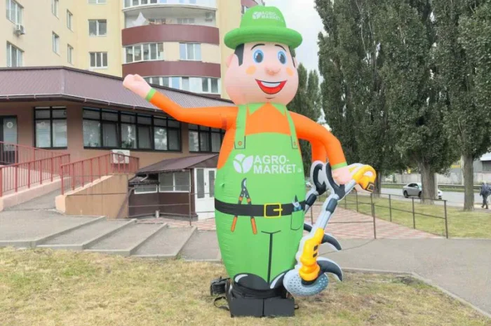 Надувні фігури для зовнішньої реклами – 3D копії товарів- фото № 4