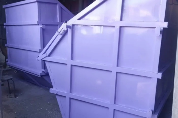 Контейнер для крупного бытового и промышленного мусора- фото № 1