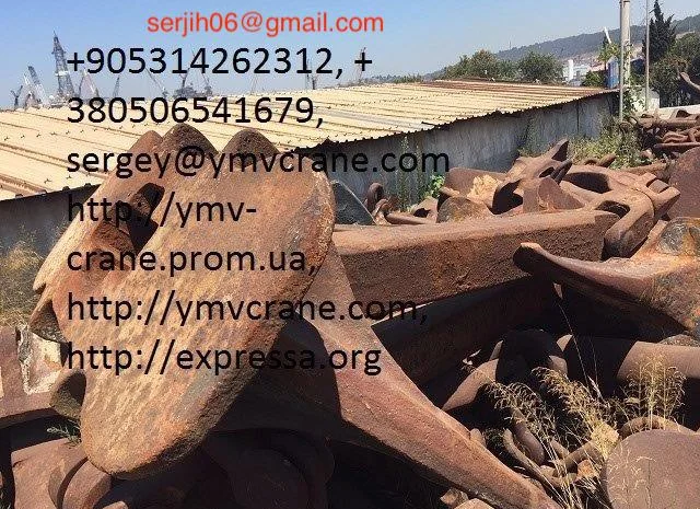 Заміна якорної ланцюга та якорів- фото № 3