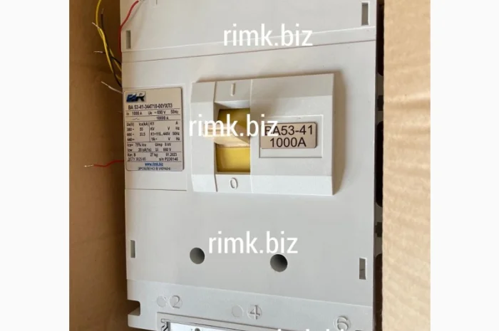 Автоматический выключатель ВА55-41 в продаже- фото № 2