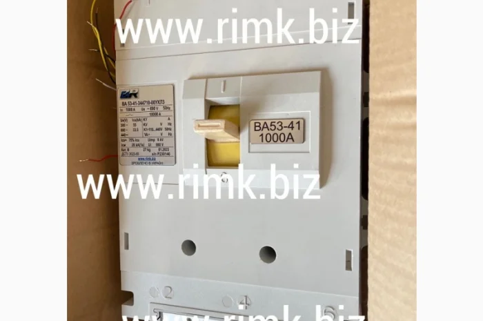 Автоматический выключатель ВА55-41 в продаже- фото № 3
