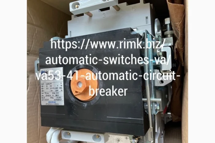 Автоматический выключатель ВА55-41 в продаже- фото № 5