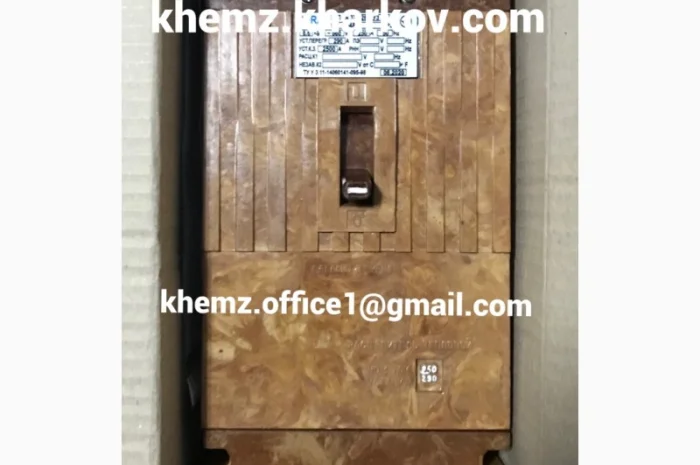 Пропонується автоматичний вимикач А3726БУ3- фото № 2