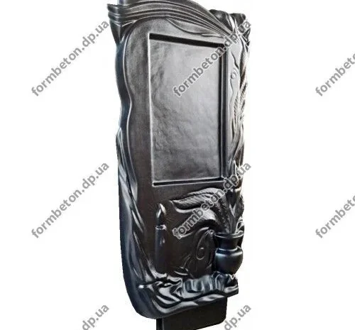 Формы для изготовления памятников из АБС пластика 15- фото № 1