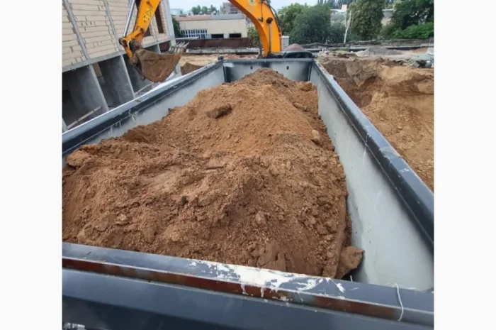 Грунт для подсыпки и выравнивания, доставка по Киеву- фото № 2