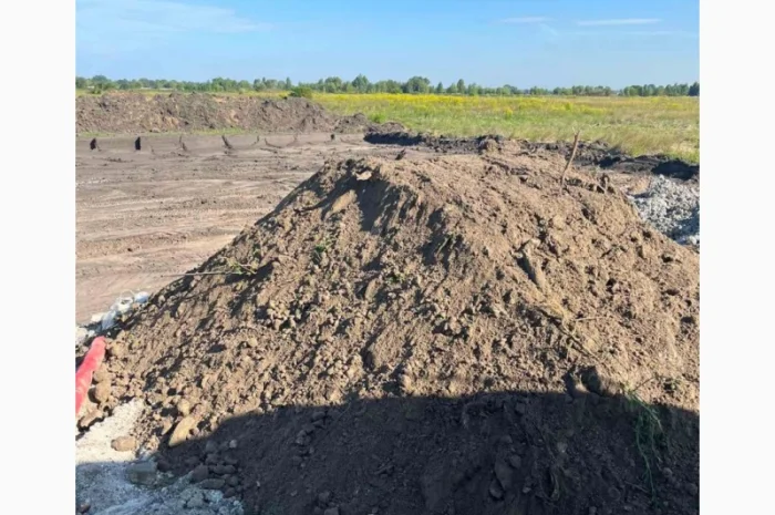 Грунт для подсыпки и выравнивания, доставка по Киеву- фото № 13