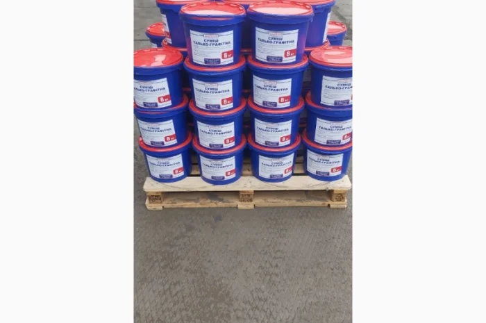 Талько-графитная смесь (ведро 8 кг)- фото № 1