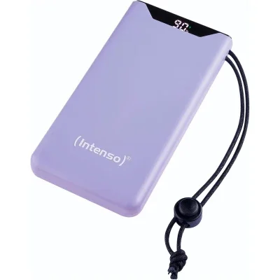 Батарея универсальная Intenso F10000 10000mAh QC3.0 purple- фото № 1