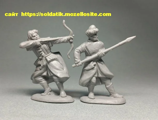 Набір солдатиків Кримські татари воїни 8 шт.- фото № 10