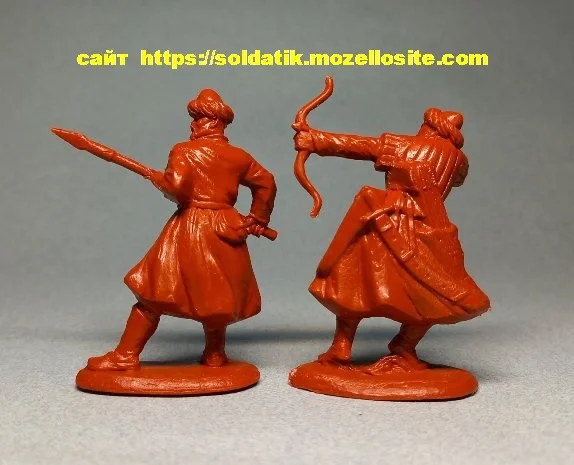 Набір солдатиків Кримські татари воїни 8 шт.- фото № 9