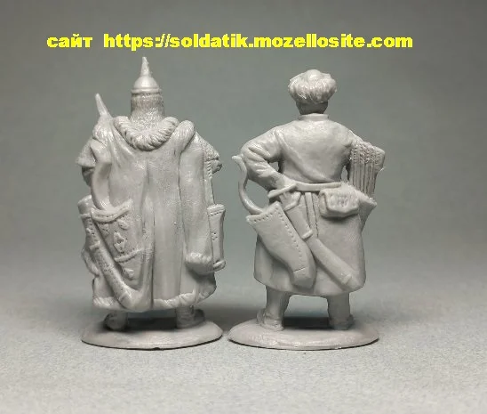 Набір солдатиків Кримські татари воїни 8 шт.- фото № 7