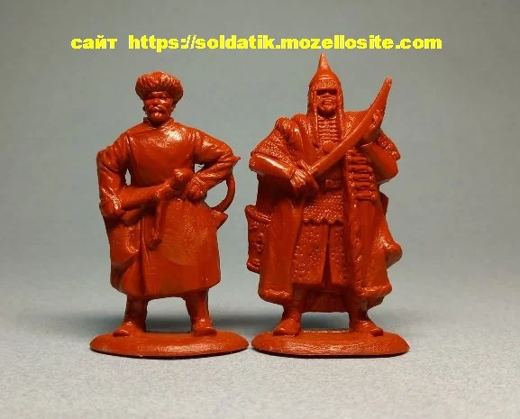 Набір солдатиків Кримські татари воїни 8 шт.- фото № 6