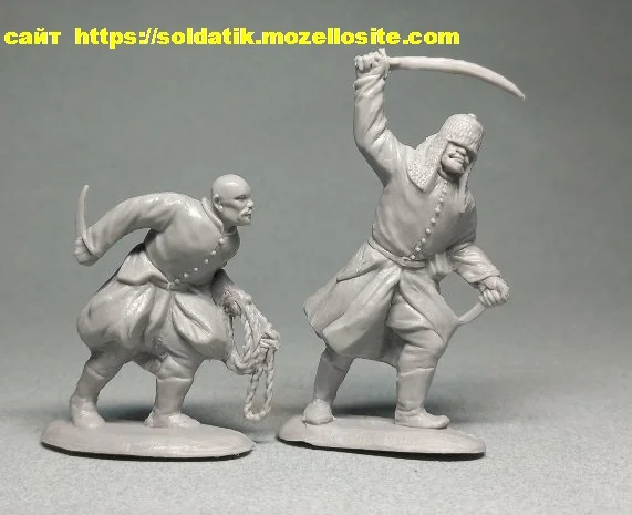 Набір солдатиків Кримські татари воїни 8 шт.- фото № 16