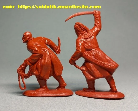 Набір солдатиків Кримські татари воїни 8 шт.- фото № 14