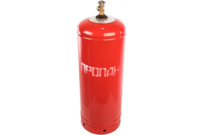 Газовый баллон пропановый бытовой 50 л- фото № 1