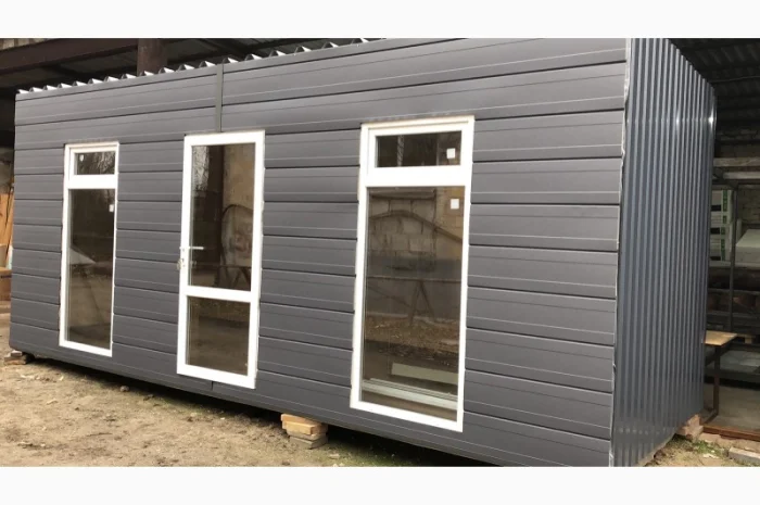 Модульні офіси - швидке рішення для вашого бізнесу- фото № 1