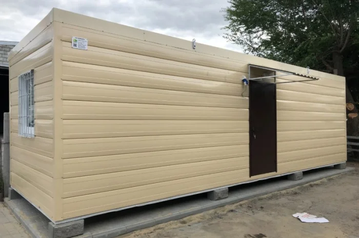 Бытовка для рабочих 9*2.7 м в продаже- фото № 1