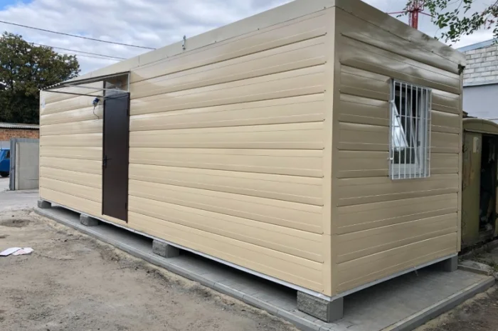 Бытовка для рабочих 9*2.7 м в продаже- фото № 2