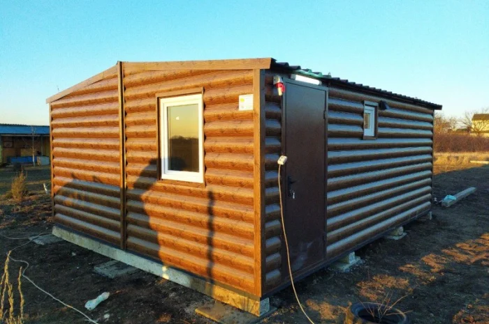 Модульная баня-домик 30 кв.м для вашего участка- фото № 2