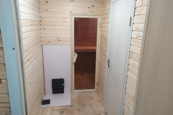 Модульная баня-домик 30 кв.м для вашего участка- фото № 3