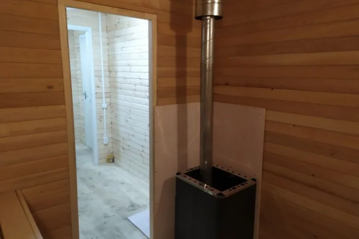 Модульная баня-домик 30 кв.м для вашего участка- фото № 4